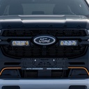 Lazer Lamps Grille Integration Kit With Gen 2 Triple-R 750 Lamps With Beacon