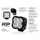 Lazer Lamps RP Series LED Spot Light - Yellow Beam