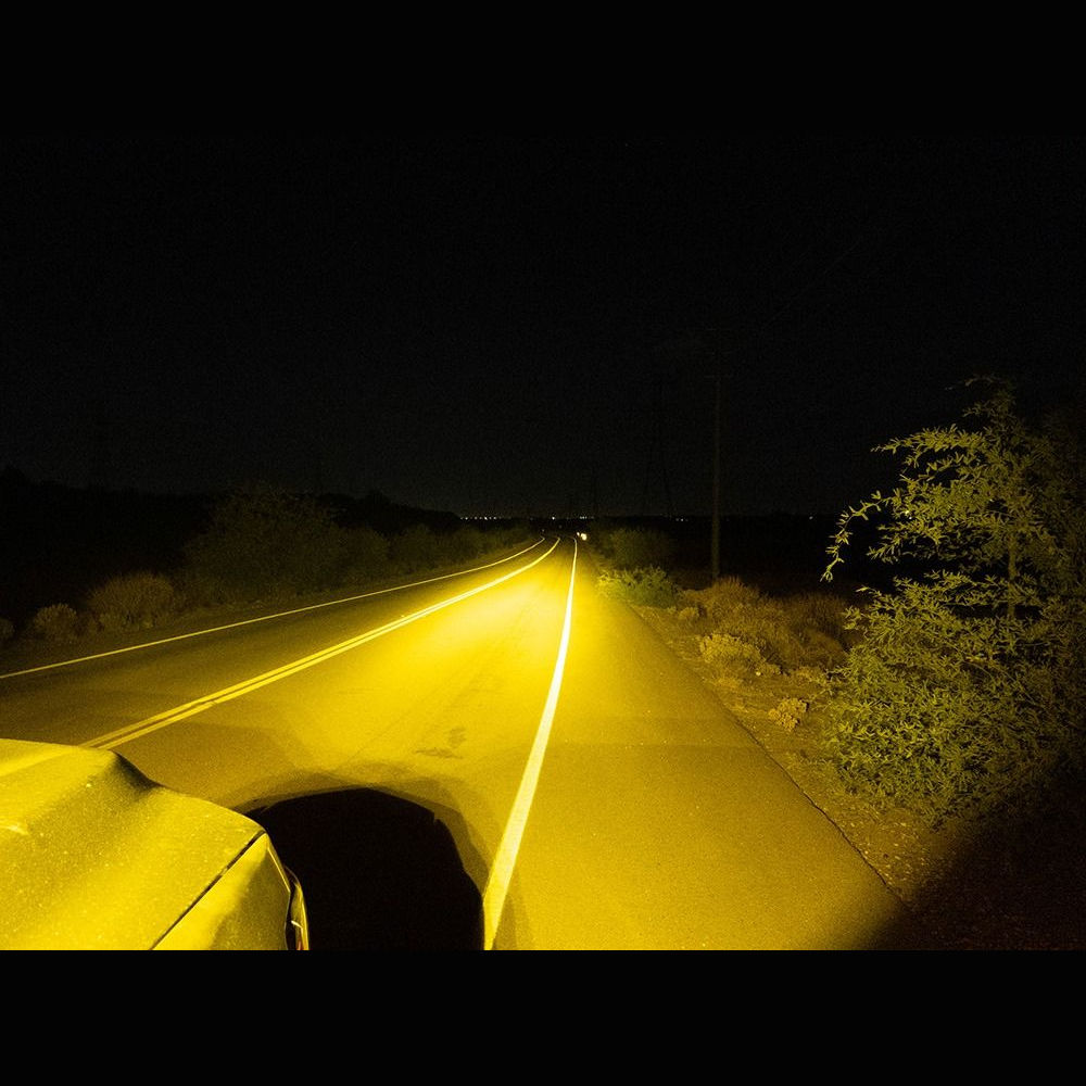 Lazer Lamps RP Series LED Spot Light - Yellow Beam
