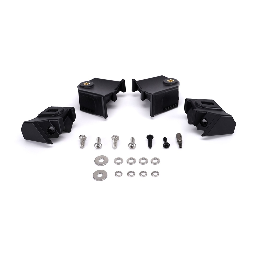 Lazer Lamps Grille Integration Kit With Gen 2 Triple-R 750 Elite Lamps
