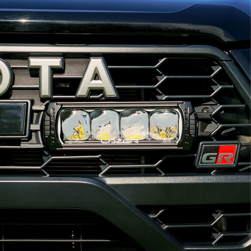 Lazer Lamps Grille Integration Kit With Gen 2 Triple-R 750 Lamps With Beacon