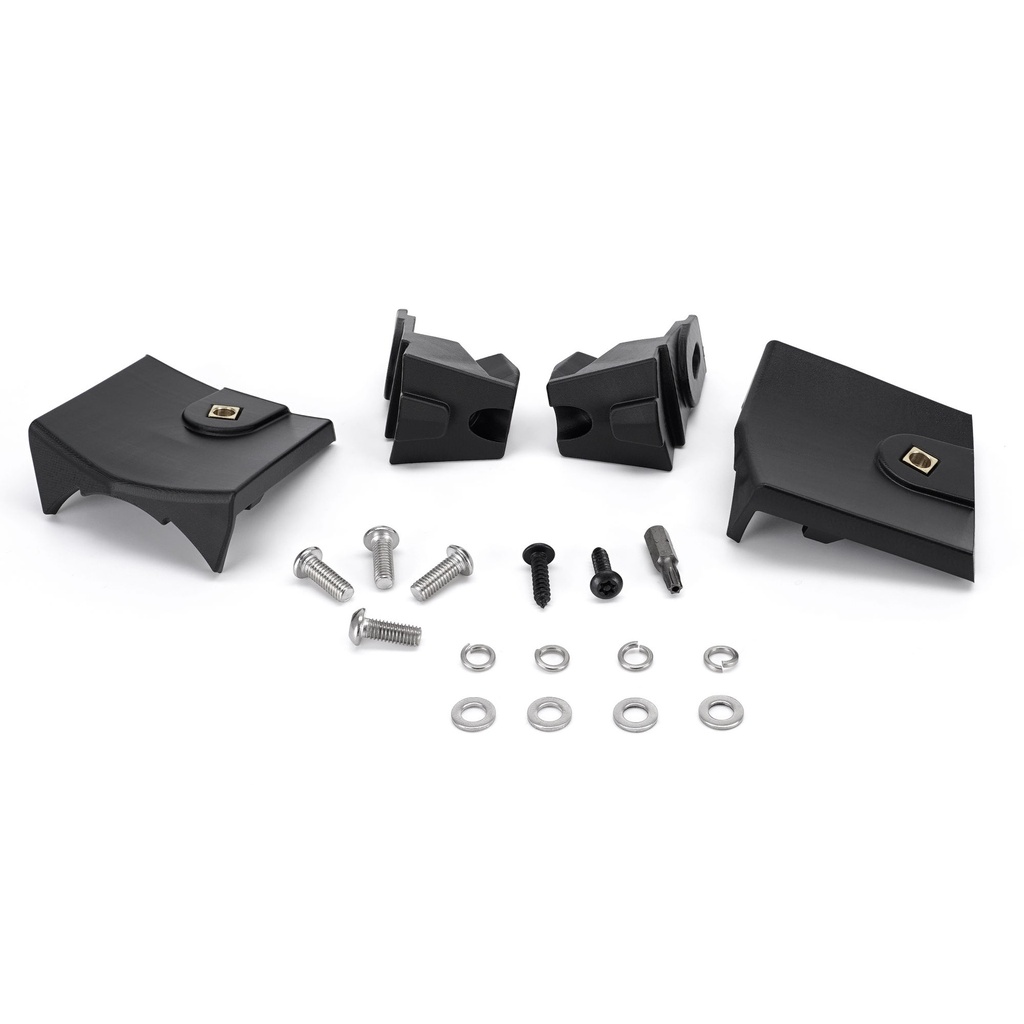 Lazer Lamps Grille Integration Kit With Triple-R 750 Wide Lamps