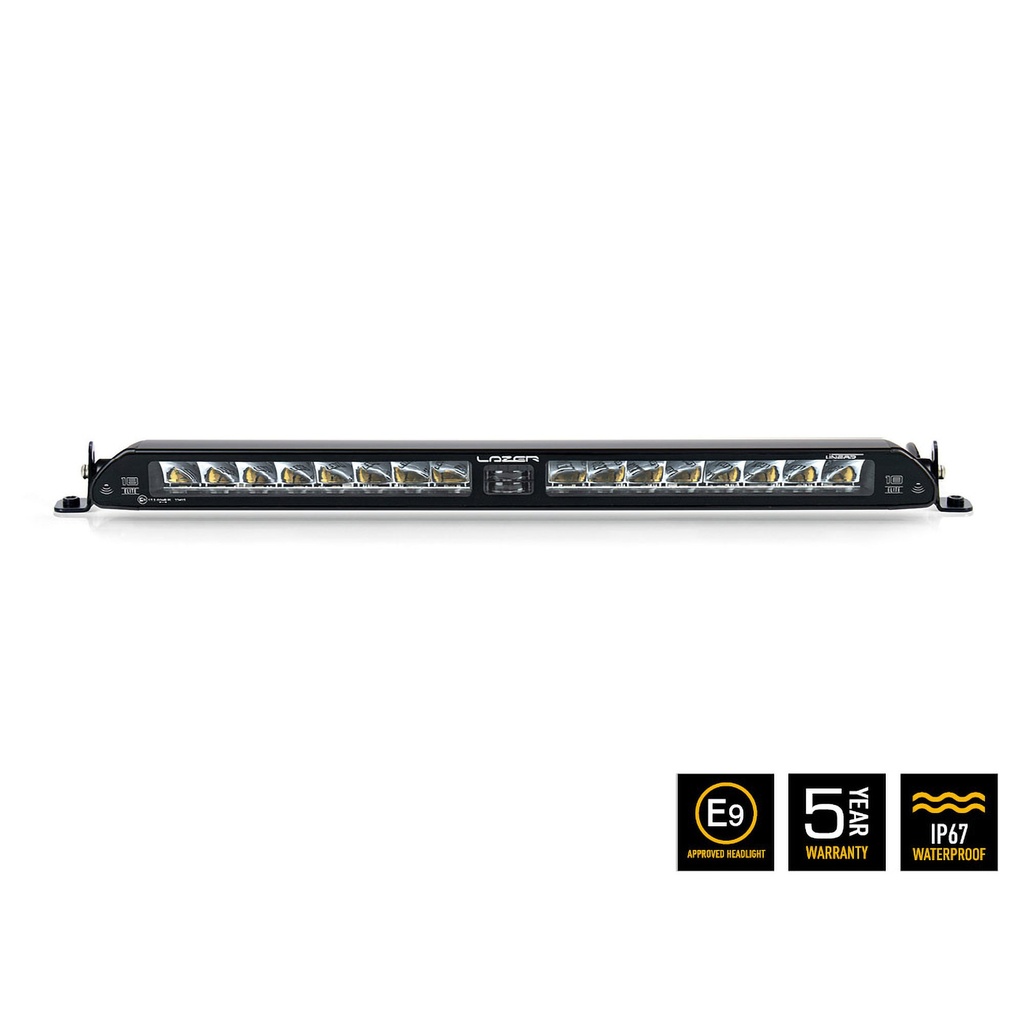 Lazer Lamps Grille Integration Kit With Linear 18 Elite Low Beam Assist Lamp