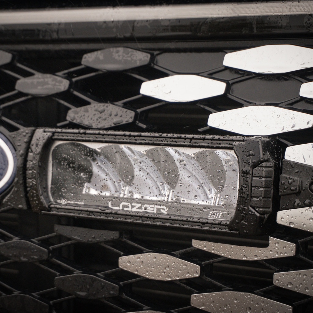 Lazer Lamps Grille Integration Kit With Gen 2 Triple-R 750 Lamps With Beacon