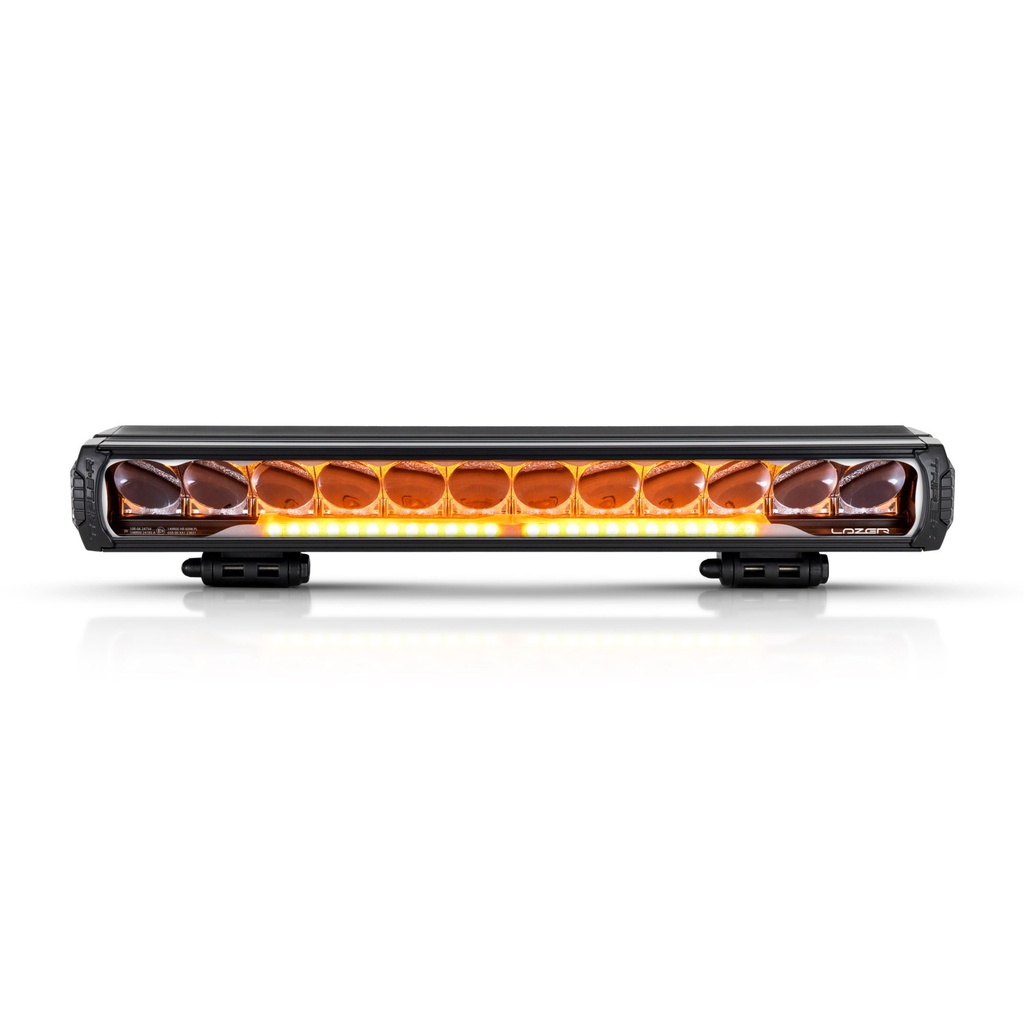 Lazer Lamps Triple-R 1250 Light Bar With Beacon