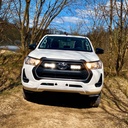 Lazer Lamps Grille Integration Kit With Gen 2 Triple-R 750 Lamps With Beacon