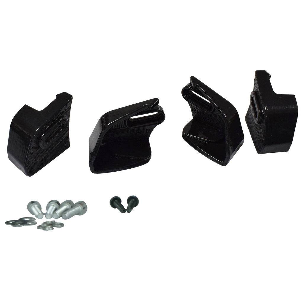 Lazer Lamps Grille Integration Kit With Gen 2 Triple-R 750 Lamps With Beacon