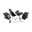 Lazer Lamps Grille Integration Kit With Gen 2 Triple-R 750 Lamps With Beacon