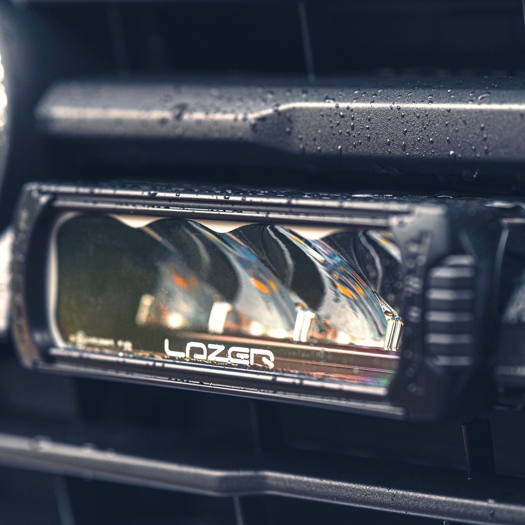 Lazer Lamps Grille Integration Kit With Gen 2 Triple-R 750 Lamps With Beacon