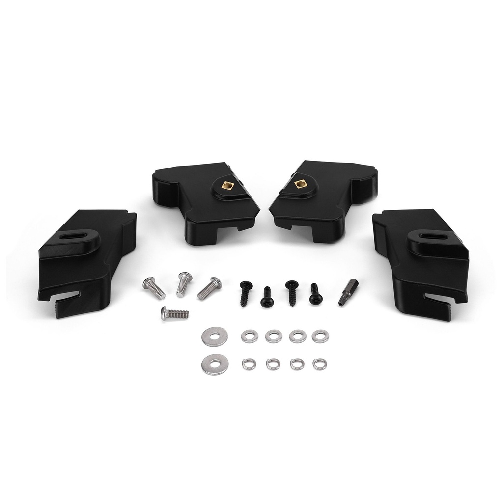 Lazer Lamps Grille Integration Kit With Gen 2 Triple-R 750 Lamps