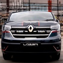Lazer Lamps Grille Integration Kit With Gen 2 Triple-R 750 Lamps With Beacon