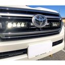 Lazer Lamps Grille Integration Kit With Gen 2 Triple-R 750 Lamps With Beacon