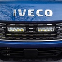 Lazer Lamps Grille Integration Kit With Gen 2 Triple-R 750 Lamps With Beacon
