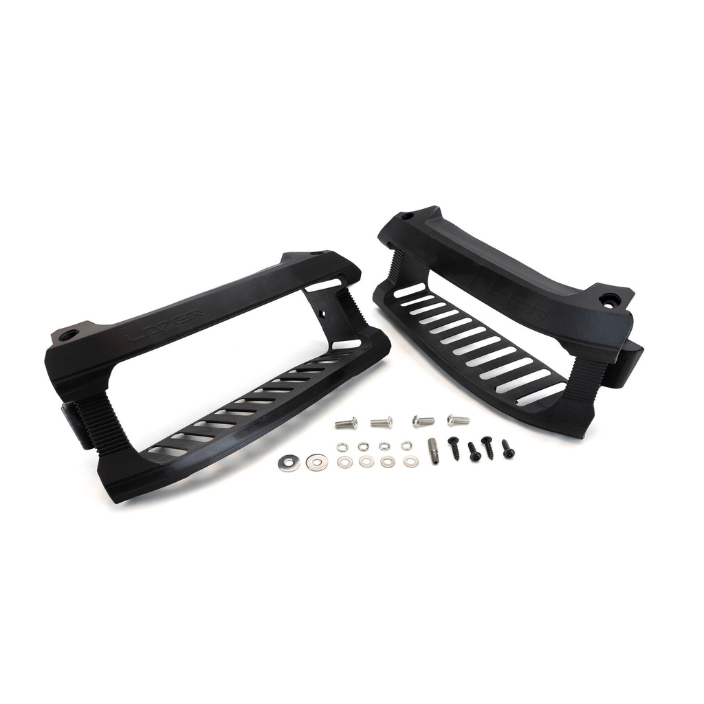 Lazer Lamps Grille Integration Kit With Gen 2 Triple-R 750 Lamps With Beacon