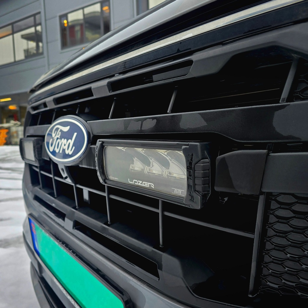 Lazer Lamps Grille Integration Kit With Gen 2 Triple-R 750 Lamps With Beacon
