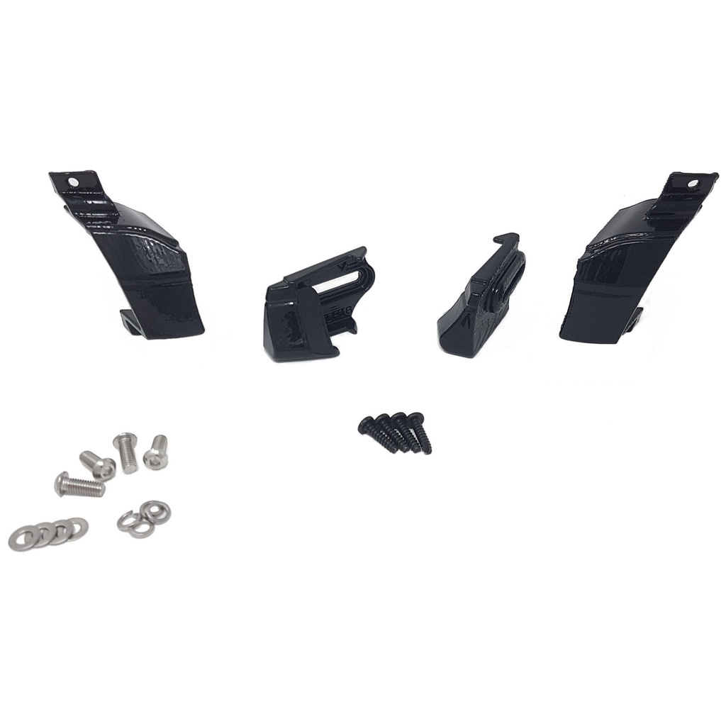 Lazer Lamps Grille Integration Kit With Gen 2 Triple-R 750 Lamps With Beacon