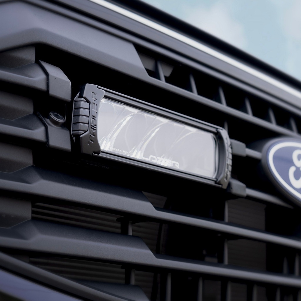 Lazer Lamps Grille Integration Kit With Gen 2 Triple-R 750 Lamps With Beacon