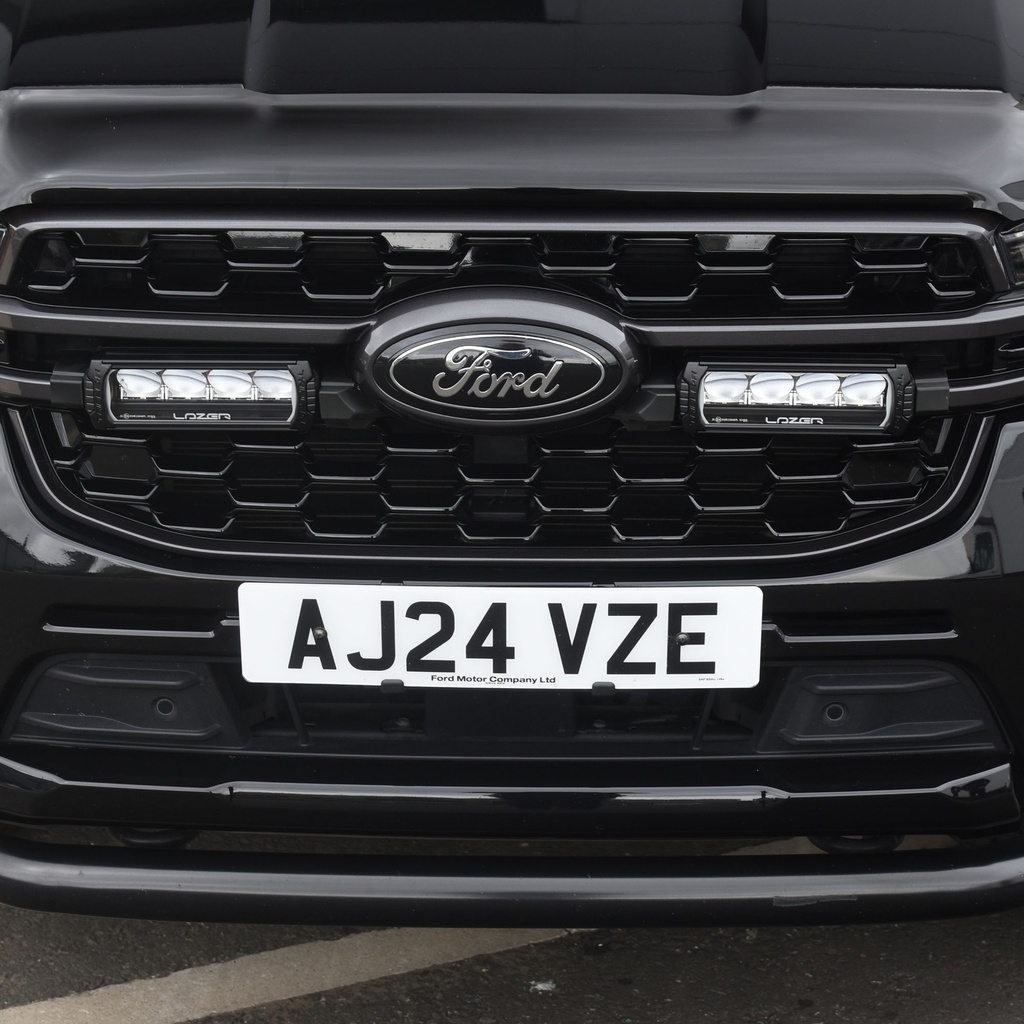 Lazer Lamps Grille Integration Kit With Gen 2 Triple-R 750 Lamps With Beacon
