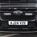 Lazer Lamps Grille Integration Kit With Gen 2 Triple-R 750 Lamps With Beacon