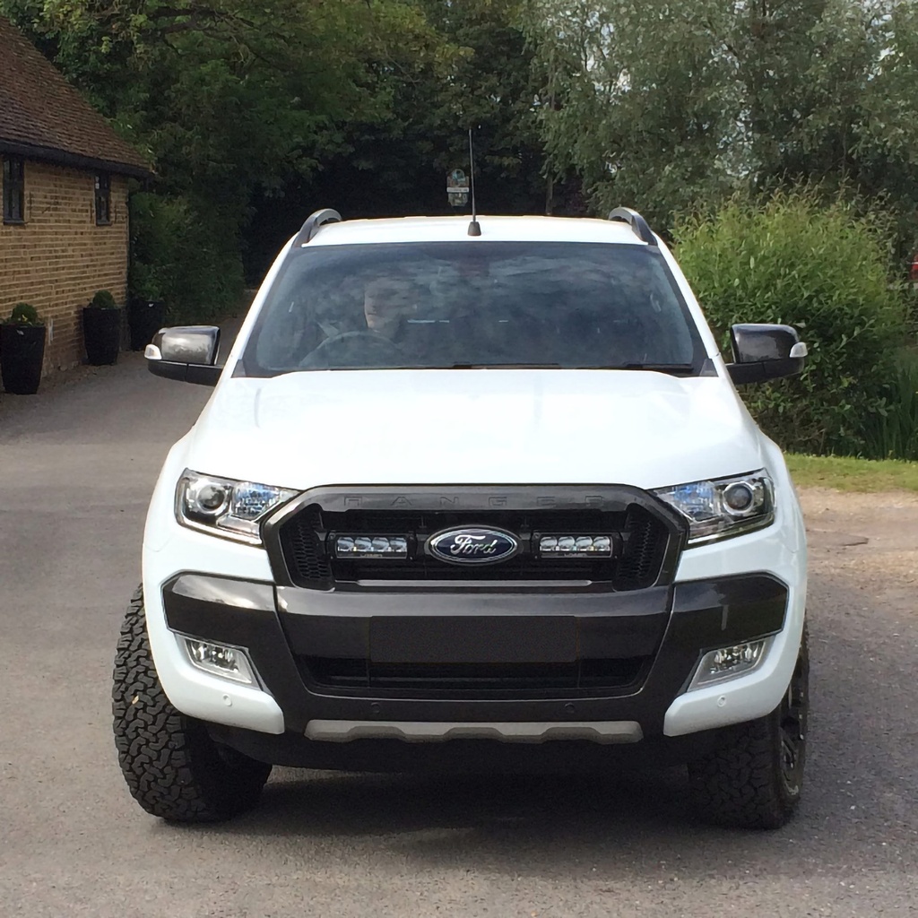 Lazer Lamps Grille Integration Kit With Gen 2 Triple-R 750 Lamps With Beacon