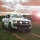 Lazer Lamps Grille Integration Kit With Gen 2 Triple-R 750 Lamps With Beacon