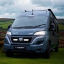Lazer Lamps Grille Integration Kit With Gen 2 Triple-R 750 Lamps With Beacon