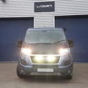 Lazer Lamps Grille Integration Kit With Gen 2 Triple-R 750 Lamps With Beacon