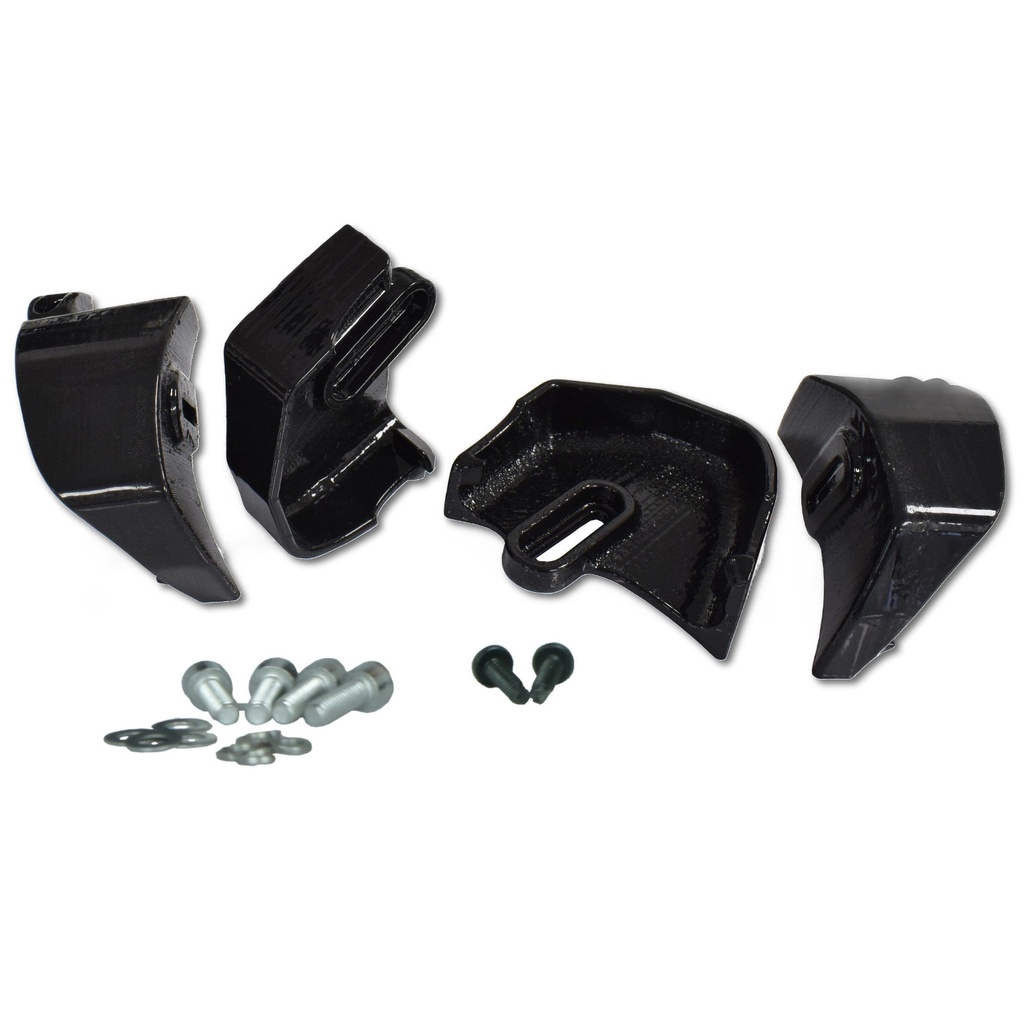 Lazer Lamps Grille Integration Kit With Gen 2 Triple-R 750 Lamps With Beacon