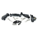 Lazer Lamps Grille Integration Kit With Gen 2 Triple-R 750 Lamps With Beacon