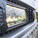Lazer Lamps Grille Integration Kit With Gen 2 Triple-R 750 Lamps With Beacon