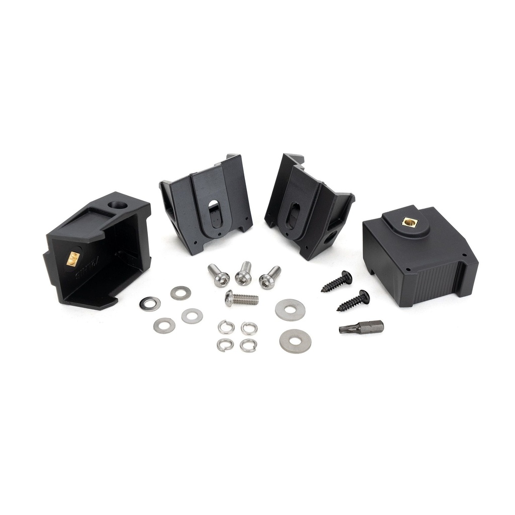Lazer Lamps Grille Integration Kit With Gen 2 Triple-R 750 Lamps With Beacon