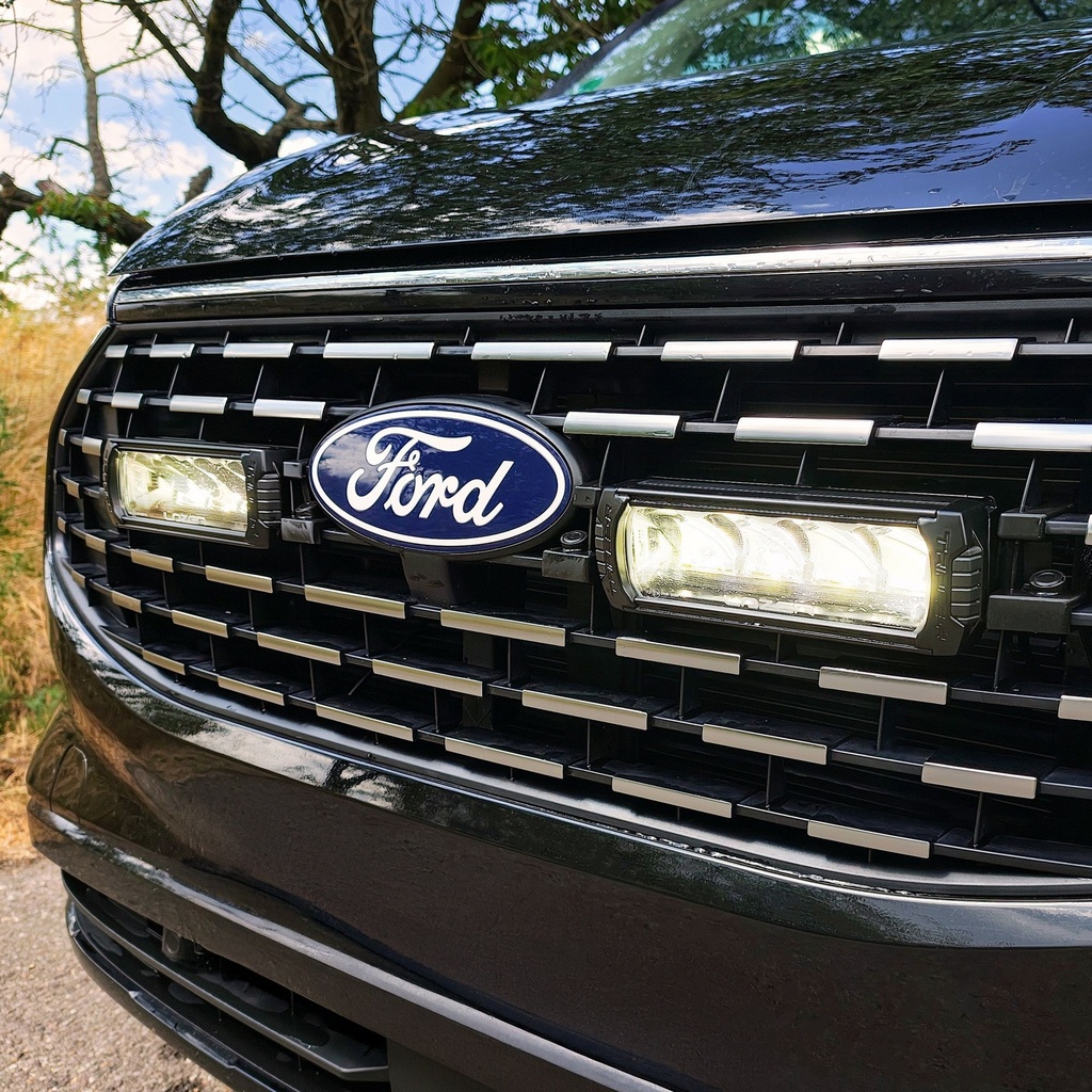 Lazer Lamps Grille Integration Kit With Gen 2 Triple-R 750 Elite Lamps
