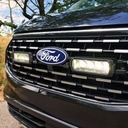 Lazer Lamps Grille Integration Kit With Gen 2 Triple-R 750 Elite Lamps