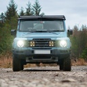 Lazer Lamps Grille Integration Kit With Sentinel 7 Inch Lamps