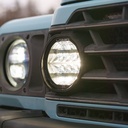 Lazer Lamps Grille Integration Kit With Sentinel 7 Inch Lamps