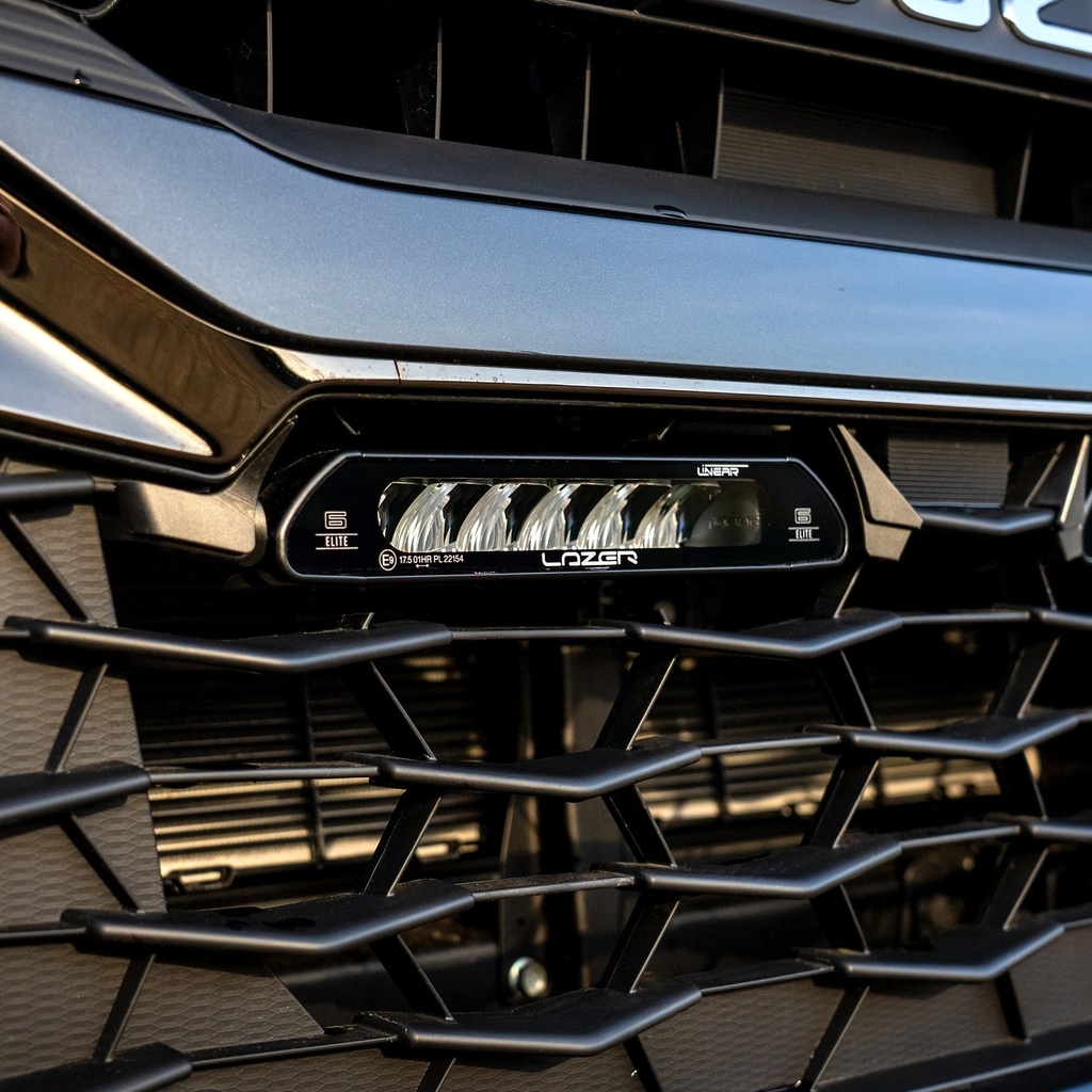 Lazer Lamps Grille Integration Kit With Linear 6 Elite Lamps