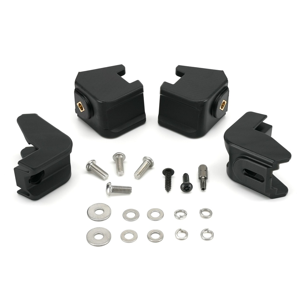 Lazer Lamps Grille Integration Kit With Triple-R 750 Wide Lamps