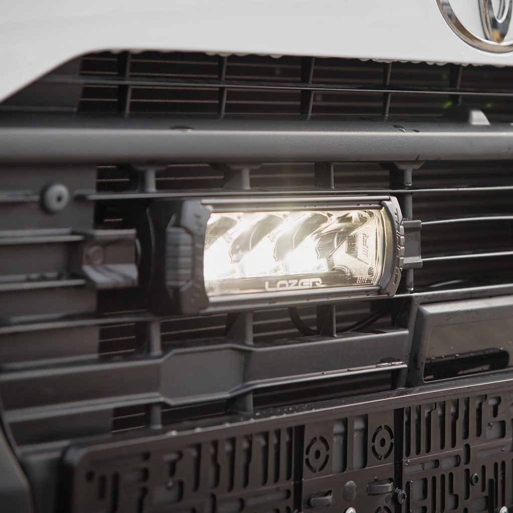 Lazer Lamps Grille Integration Kit With Triple-R 750 Wide Lamps