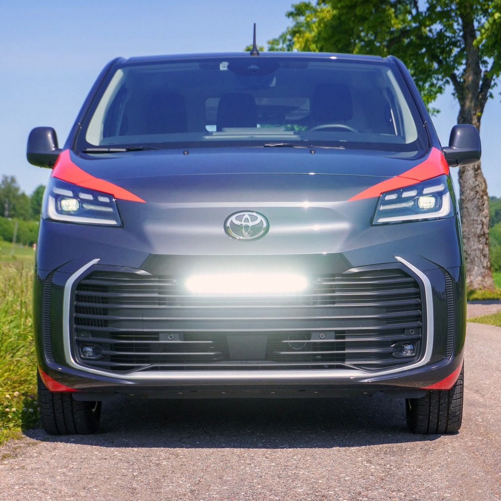Lazer Lamps Grille Integration Kit With Linear 18 Elite Low Beam Assist Lamp