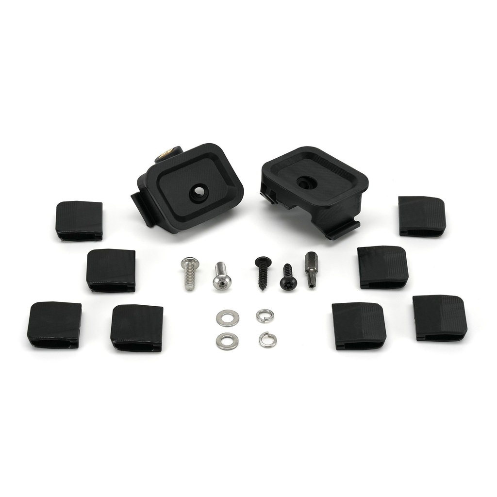 Lazer Lamps Grille Integration Kit With Glide Curved LED Lamp