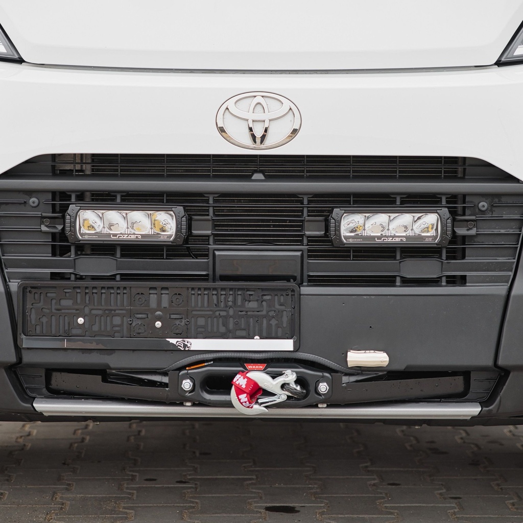 Lazer Lamps Grille Integration Kit With Gen 2 Triple-R 750 Lamps With Beacon