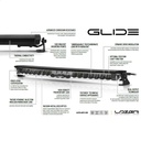Lazer Lamps Grille Integration Kit With Glide Curved LED Lamp