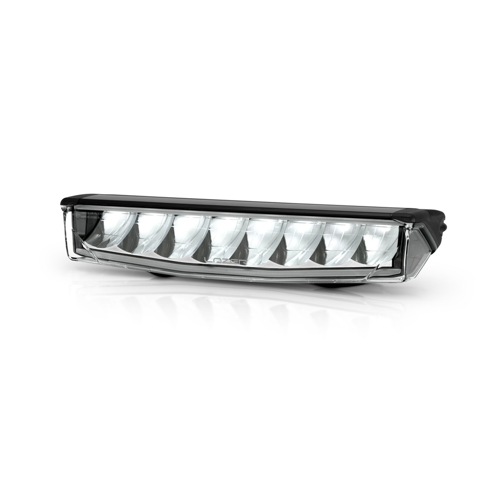 Lazer Lamps Air-55 Auxiliary LED Driving Light Bar With Beacon