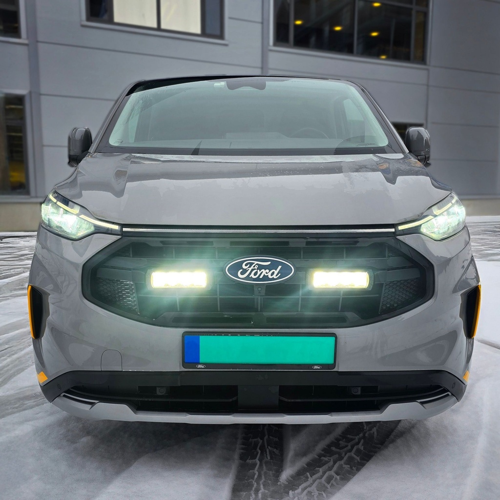 Lazer Lamps Grille Integration Kit With Triple-R 750 Wide Lamps