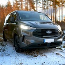 Lazer Lamps Grille Integration Kit With Glide Curved LED Lamp