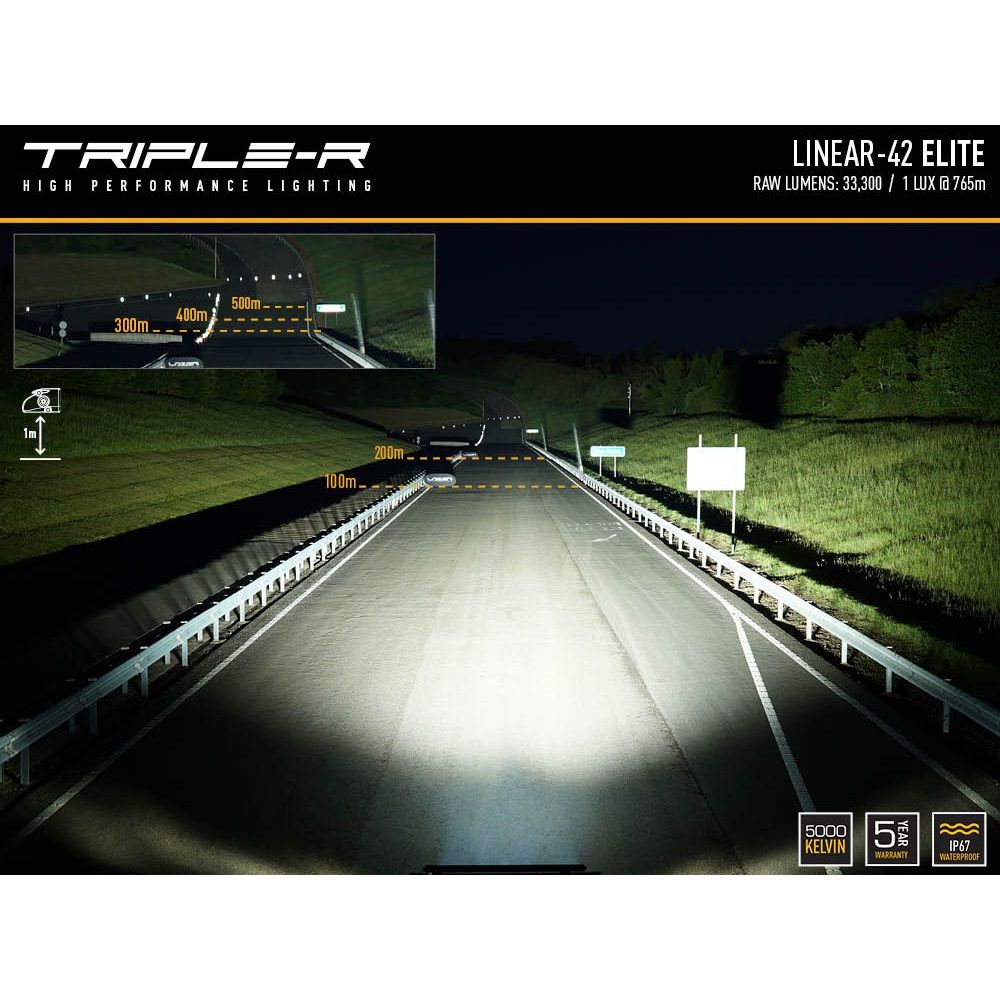Lazer Lamps Linear 42 Elite LED Light Bar