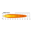 Lazer Lamps Linear 18 Elite LED Light Bar With Position Light