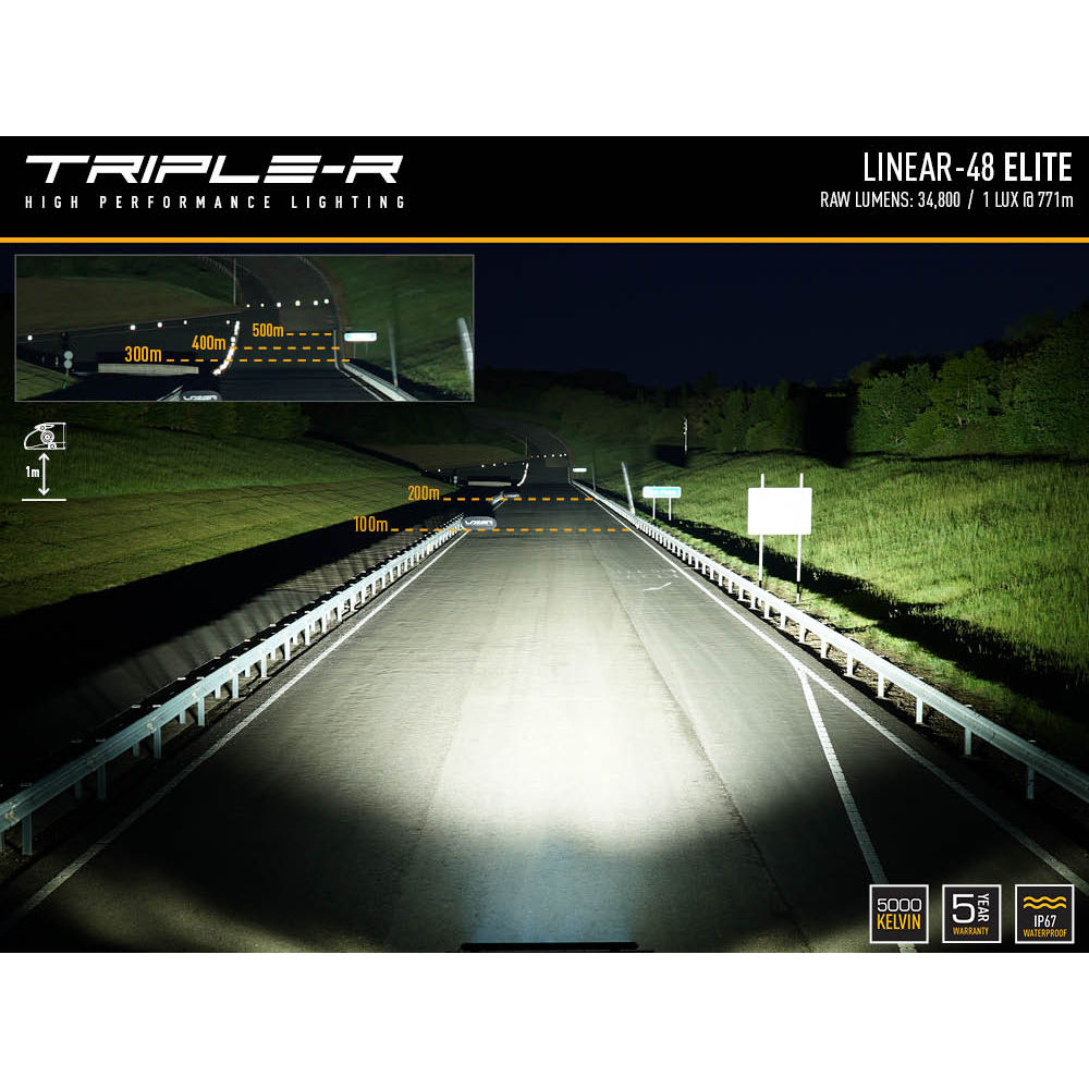 Lazer Lamps Linear 48 Elite LED Light Bar
