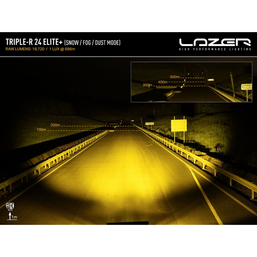 Lazer Lamps Gen 2 Triple-R 24 Elite Plus LED Light Bar