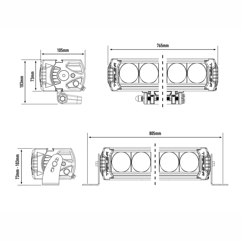 Lazer Lamps Gen 2 Triple-R 16 Elite LED Light Bar